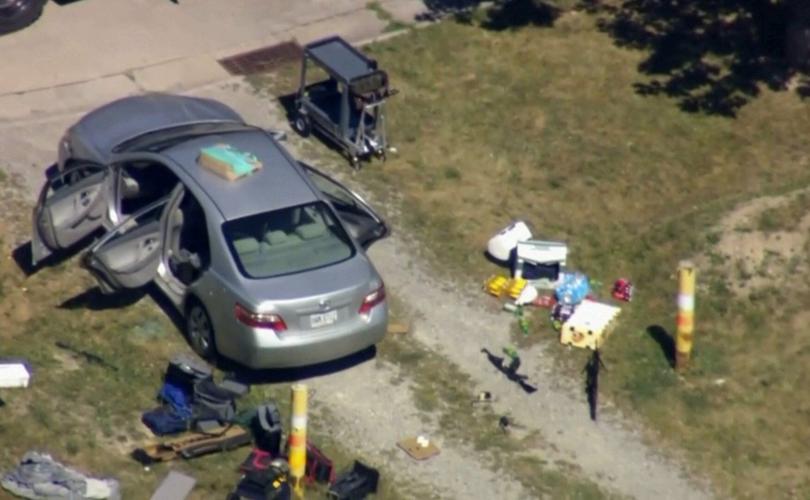 Suspect Dead After Gun Battle with Police
