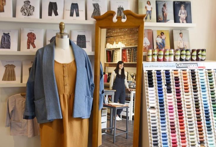 ‘We’ve never seen anything like it.’ Hamilton sewing centre owners