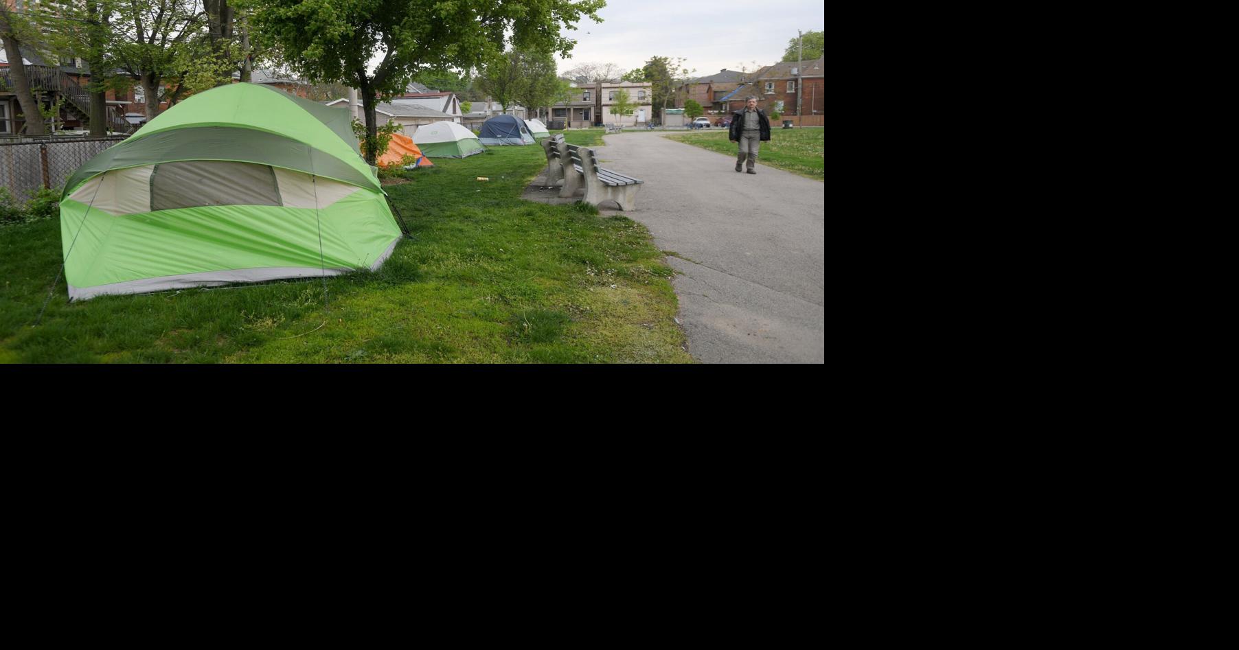 Hamilton to make lowercity parks nogo zones for tents