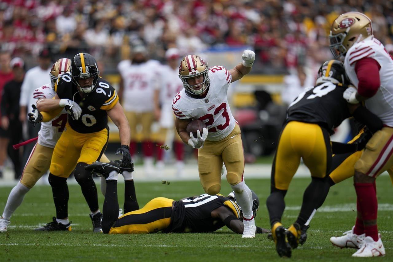 NFL draft classmates Purdy and Pickett begin second season with lofty goals  as 49ers meet Steelers