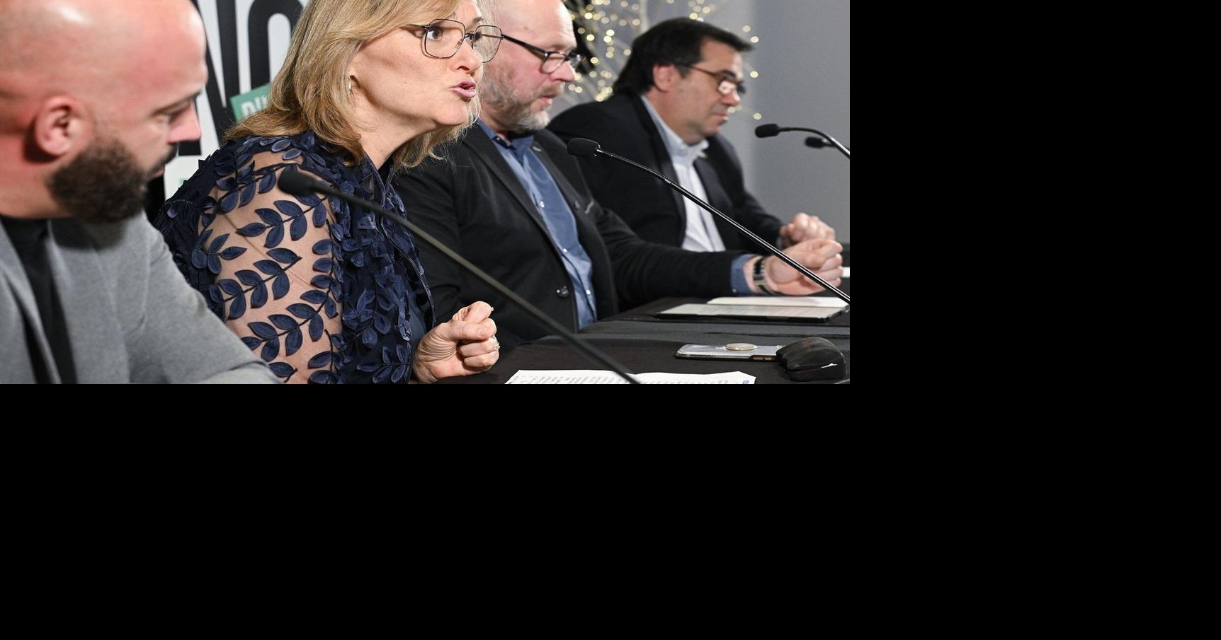 Unions, community groups rally in Montreal against Quebec government ...