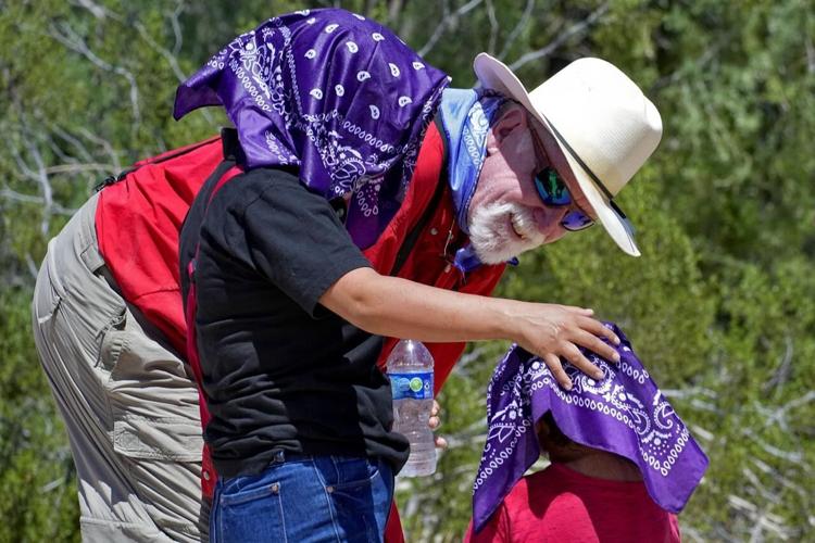 Smugglers are steering migrants into the remote Arizona desert, posing ...