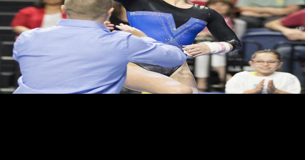 Waterdown gymnast Maegan Chant battling back from ankle injury