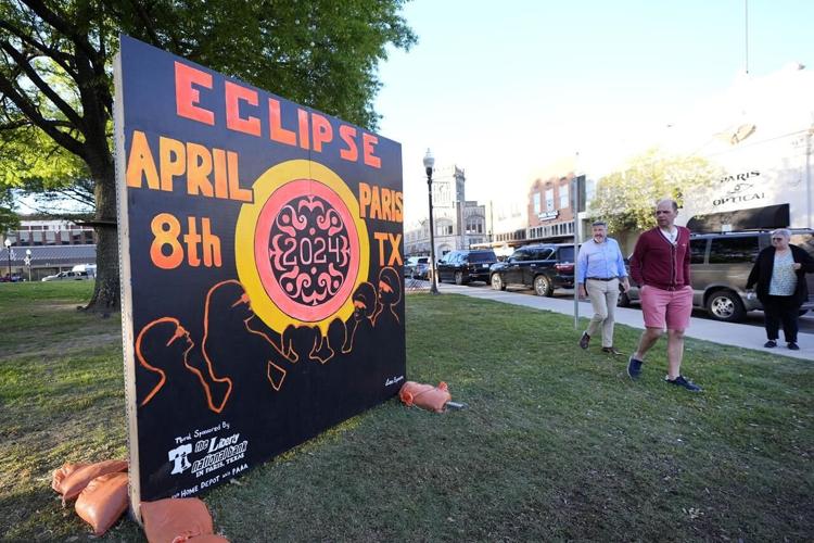 The Latest | Will there be clear skies for the eclipse?
