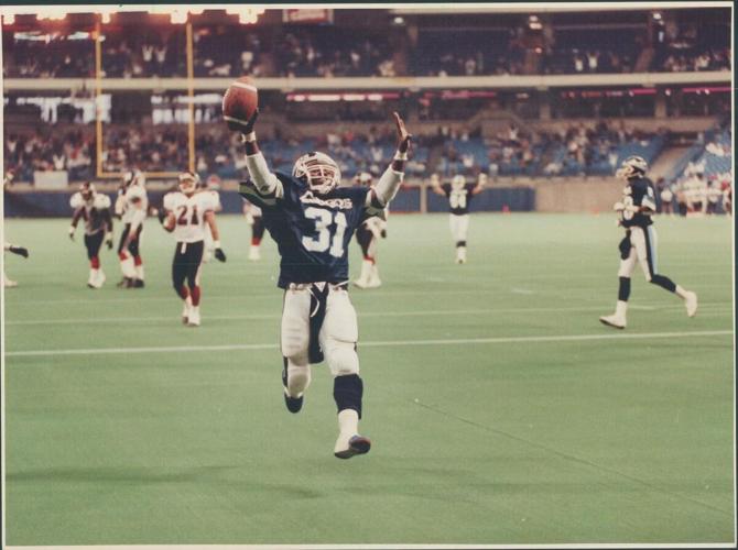 Serene Canadian Football Legend Michael 'pinball' Clemons Explores Halifax's Black History Artwork for Your Screen