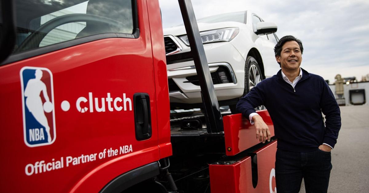 Clutch CEO Dan Park Drives Success in Online Car Sales