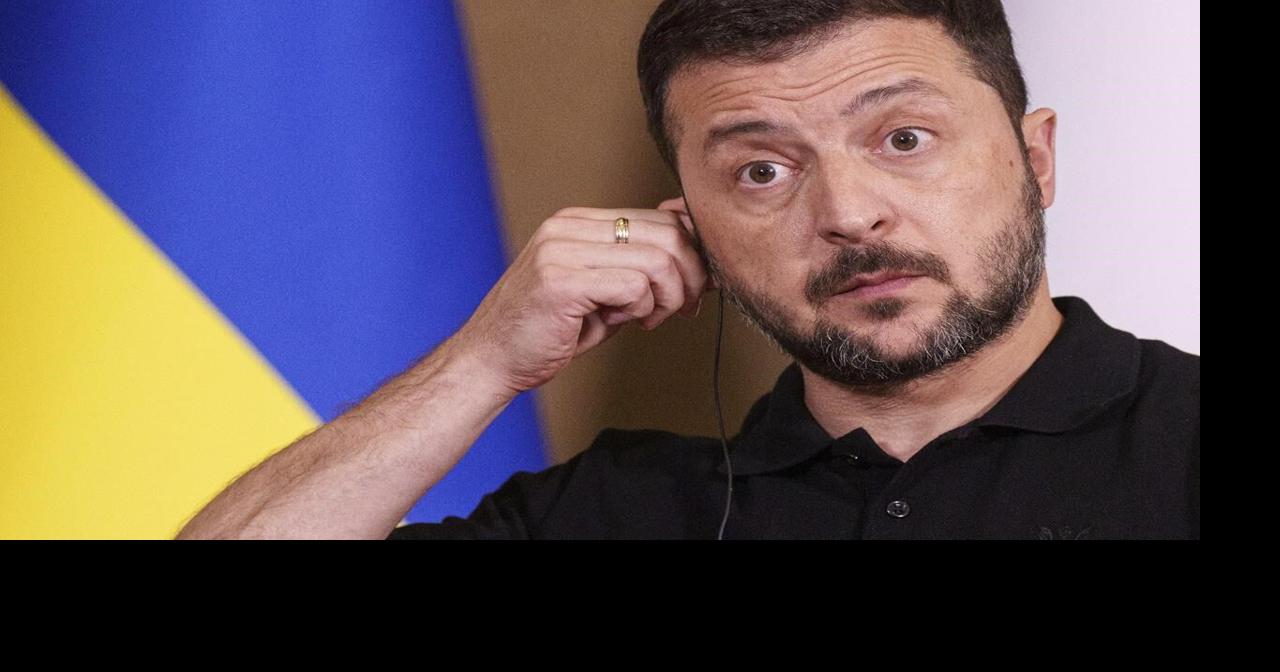 Zelenskyy presses US military leaders to let Ukraine strike deeper in Russia