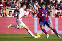 Barcelona fight back to draw at Rayo Vallecano
