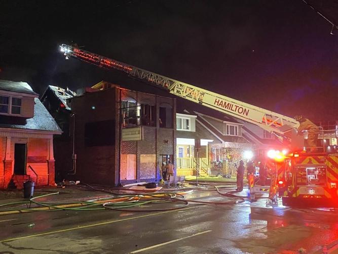 Early morning fire on Ottawa Street causes $1 million in damages