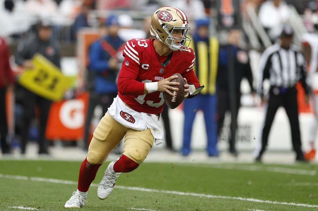 49ers QB Brock Purdy Looks To Bounce Back From His First Regular-season ...