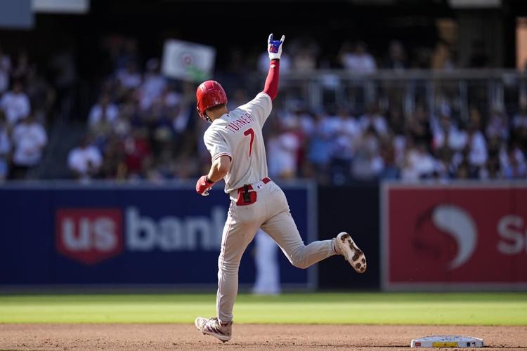 Play of the Day: Trea Turner Hits 2-Run Homer For The Phillies