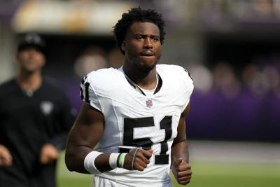 Image Malcolm Koonce image beautiful image beautiful - Raiders agree to re-sign DE Malcolm Koonce to 1-year, $12 million ...