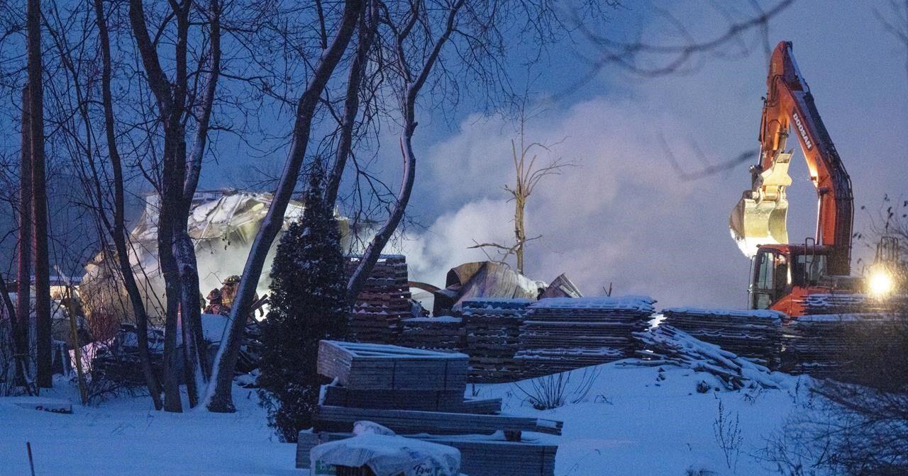 Welding sparked explosion that killed three at Quebec propane company: safety board - Vimarsana News