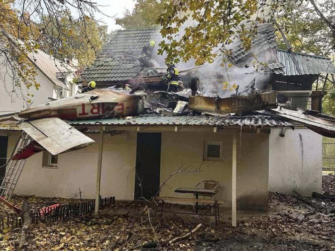 Small Germanregistered plane crashes in Moldova, killing lone pilot on