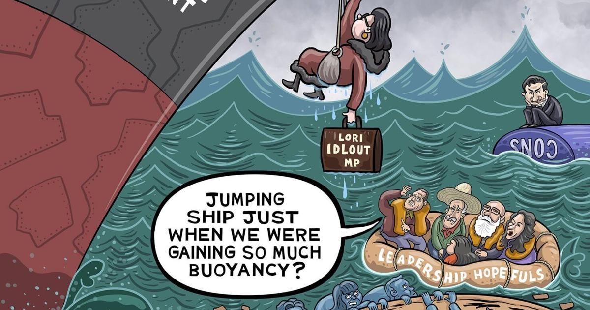 Ndp Bad Carney makes a bad situation worse for the NDP