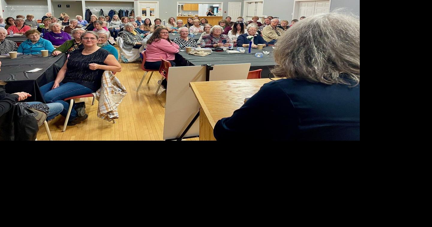 Best selling author brings love laughter and literature to Carleton