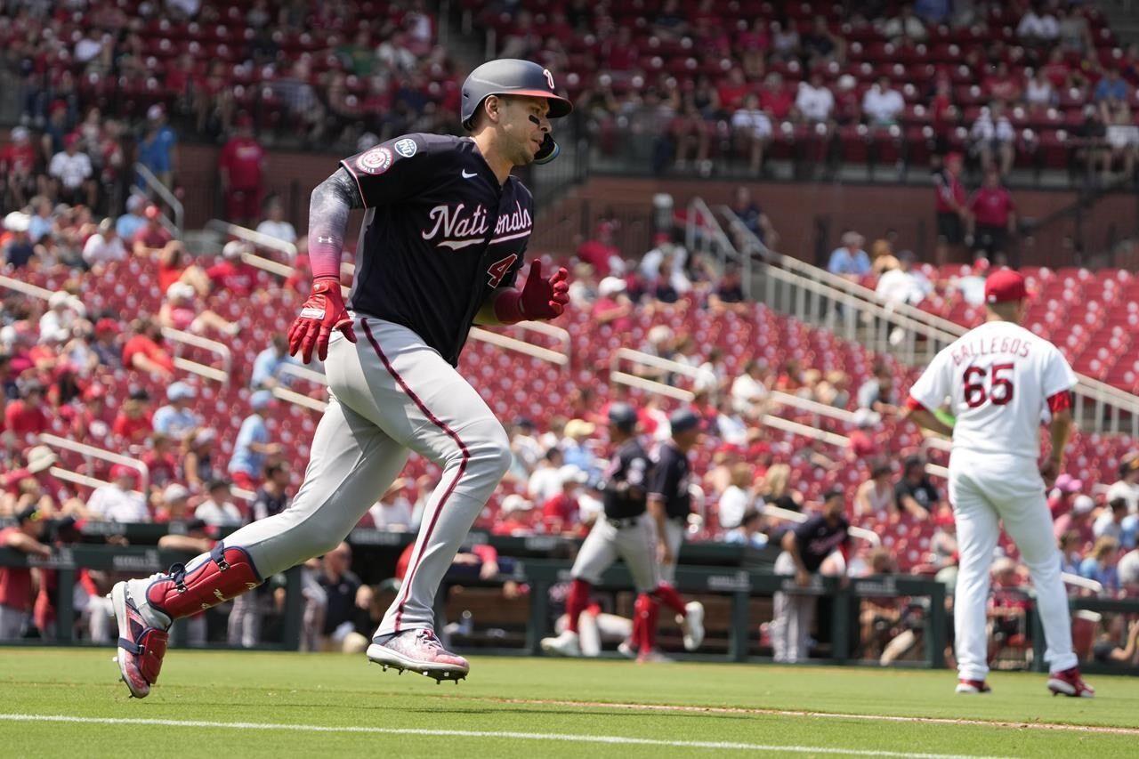 Gorman homers in 9th as Cardinals top Rockies 9-6