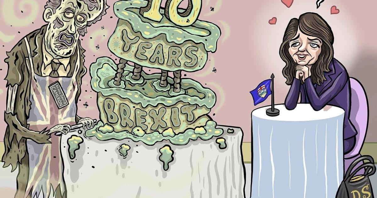 Are Albertans blind to Brexit’s blowback?