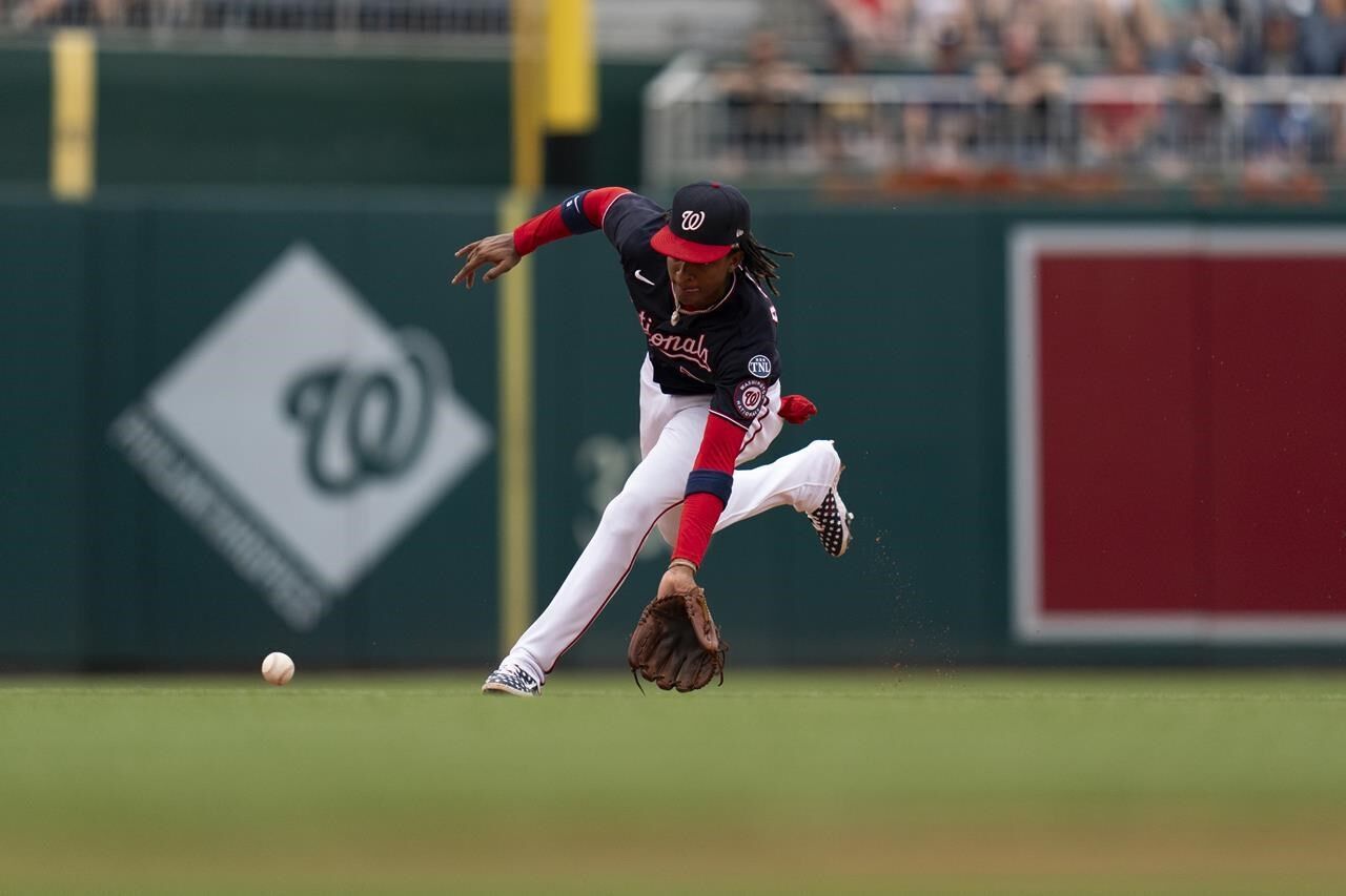 Juan soto hot sale nationals jersey