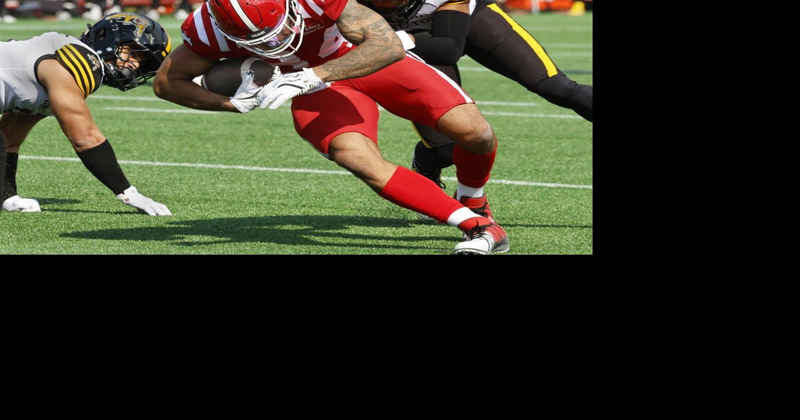 Stamps place star receiver Reggie Begelton on six-game injury list