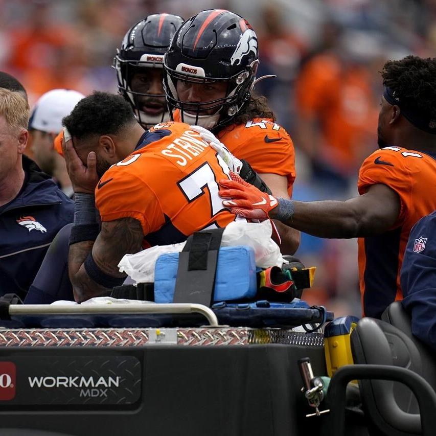 Jakobi Meyers Injured After Taking Scary Hit Vs. Broncos