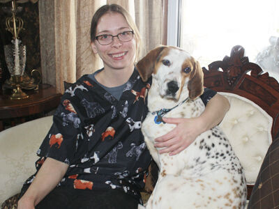 Death row dog rescued and fostered by Dunnville woman