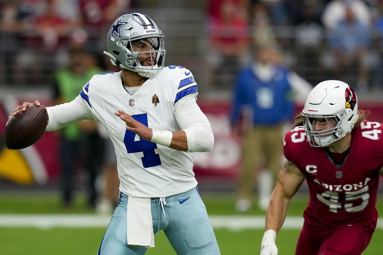 Dak Prescott sees rookie RB Deuce Vaughn helping Cowboys 'immediately,'  'excited for whatever opportunity' comes for Ezekiel Elliott