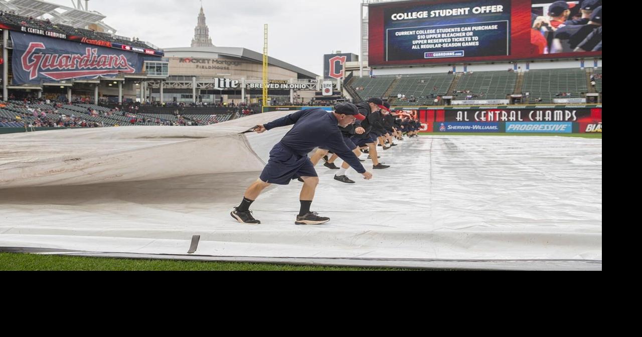 Astros, Guardians season finale canceled by rain, denying Ramírez ...