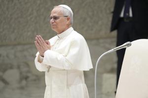 Pope calls for fasting and prayer for peace in Middle East and Ukraine as he returns to Vatican