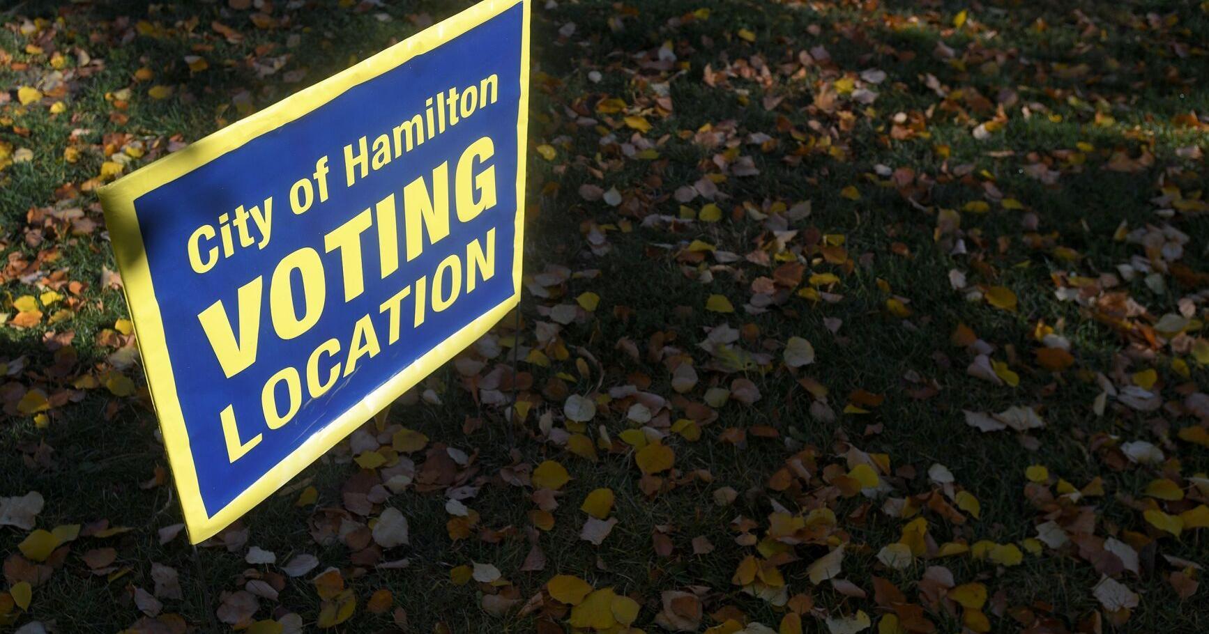 Advance voters hit Hamilton polls in droves on long weekend