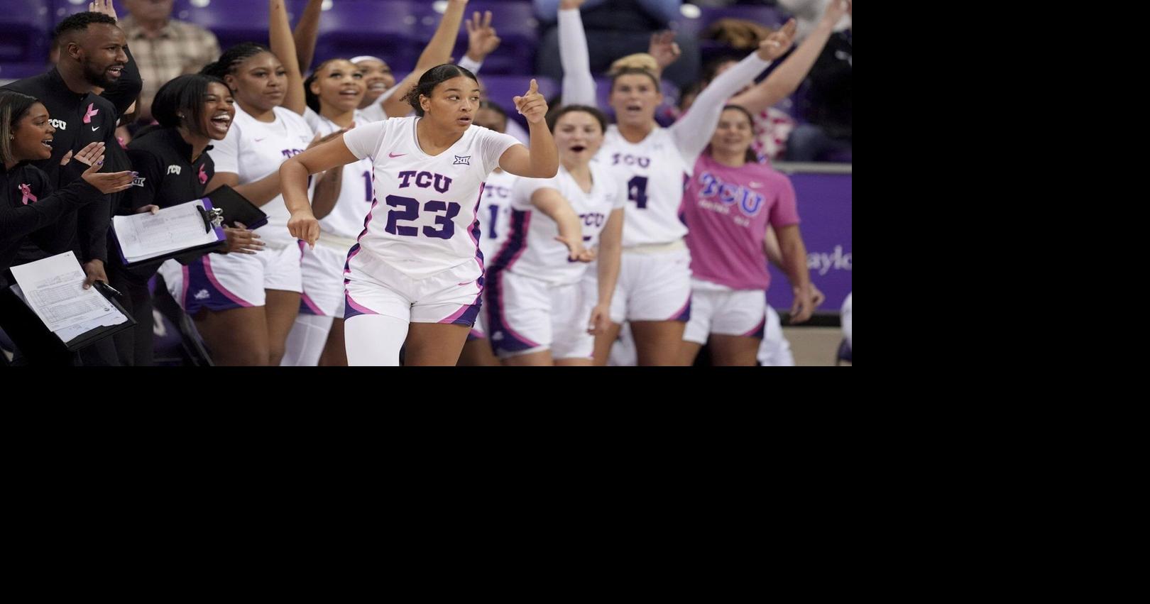 Madison Conner makes 4 3-pointers, No. 11 TCU women roll in 2nd half to ...