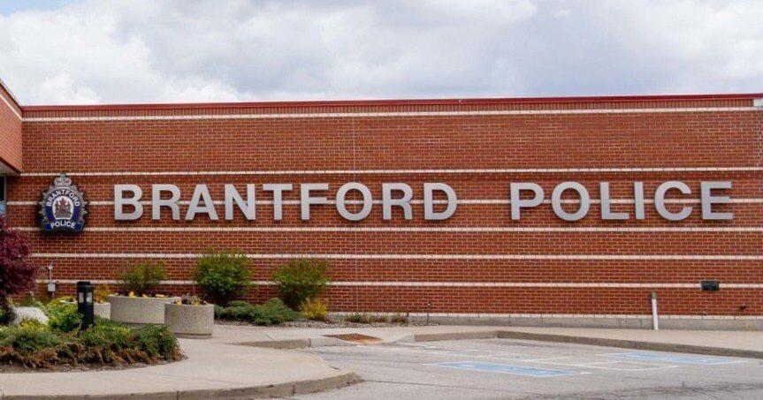 Brantford Police on scene in Mohawk Park