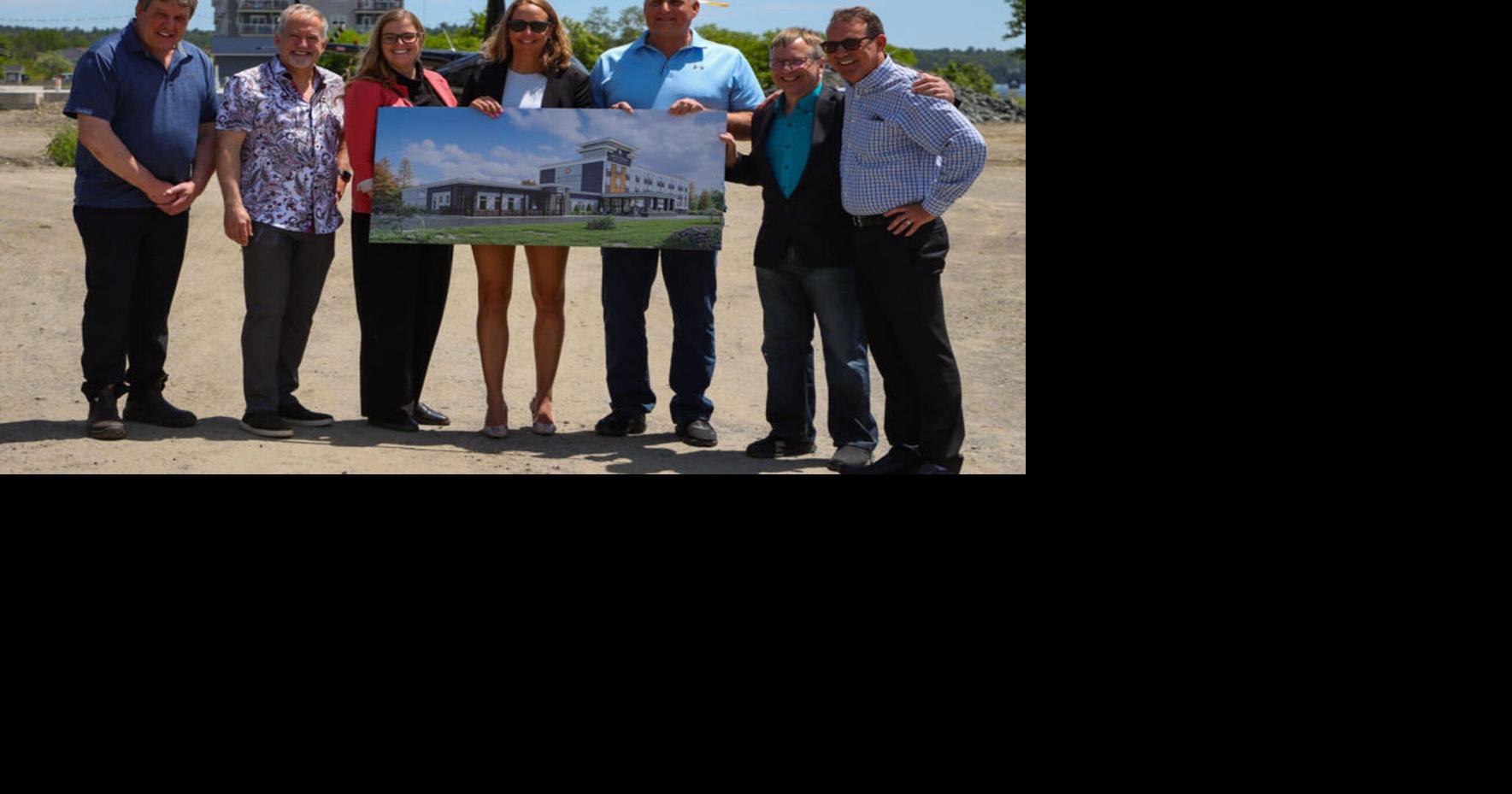 Construction begins on St. Stephen hotel