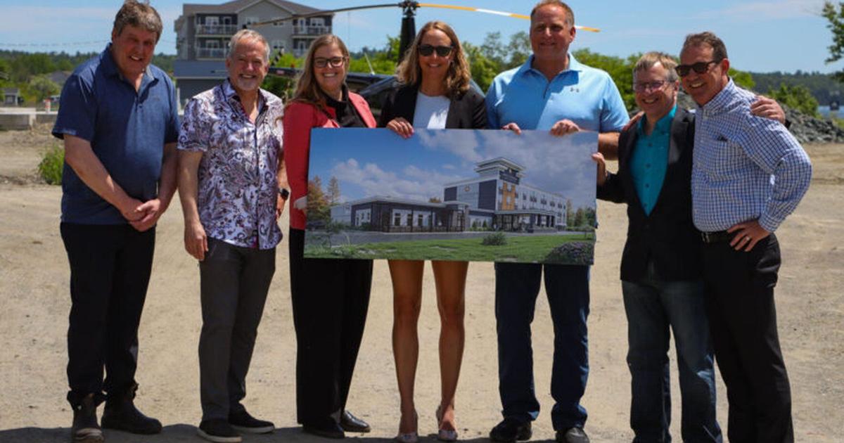 Construction begins on St. Stephen hotel