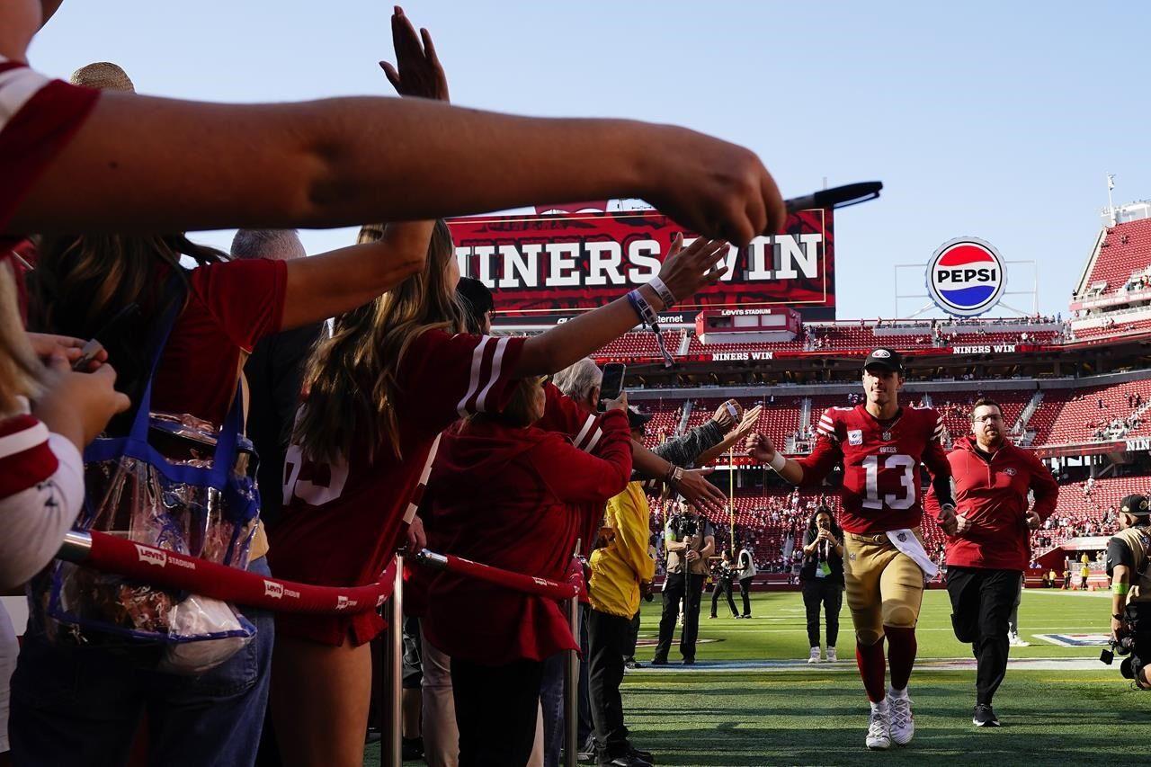 49ers trade quarterback Trey Lance to Cowboys for 4th round pick - The San  Diego Union-Tribune