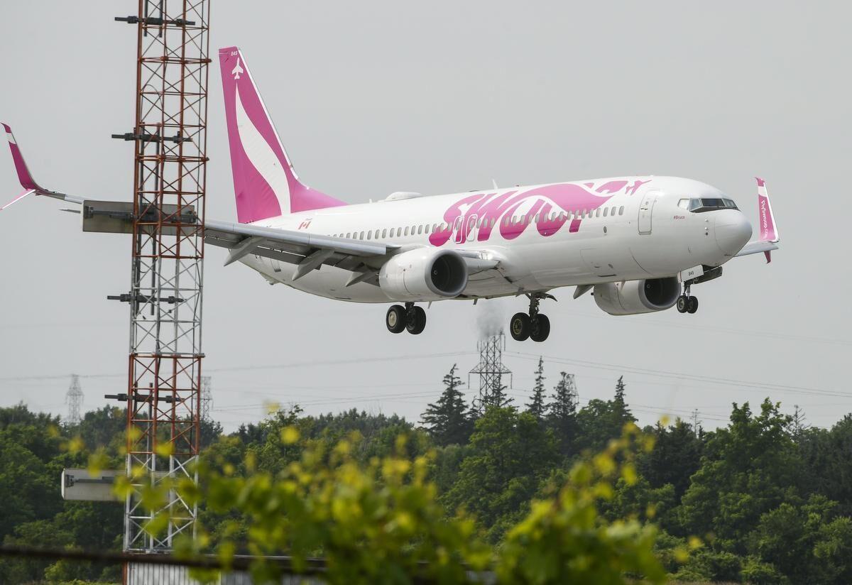 Canadian Low Cost Airline SWOOP Ends Operations, All Flights