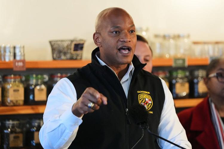 Trump and Maryland governor Wes Moore battle over Potomac River sewage ...