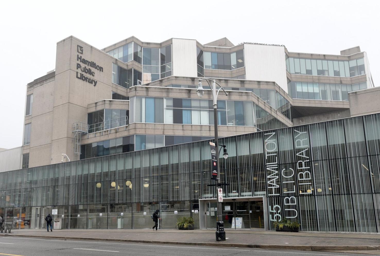 Downtown Hamilton library to close Sundays