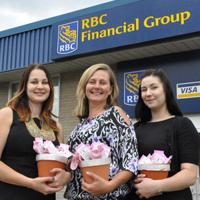 Kate Isaacson Rbc Waterdown RBC fights back against cancer