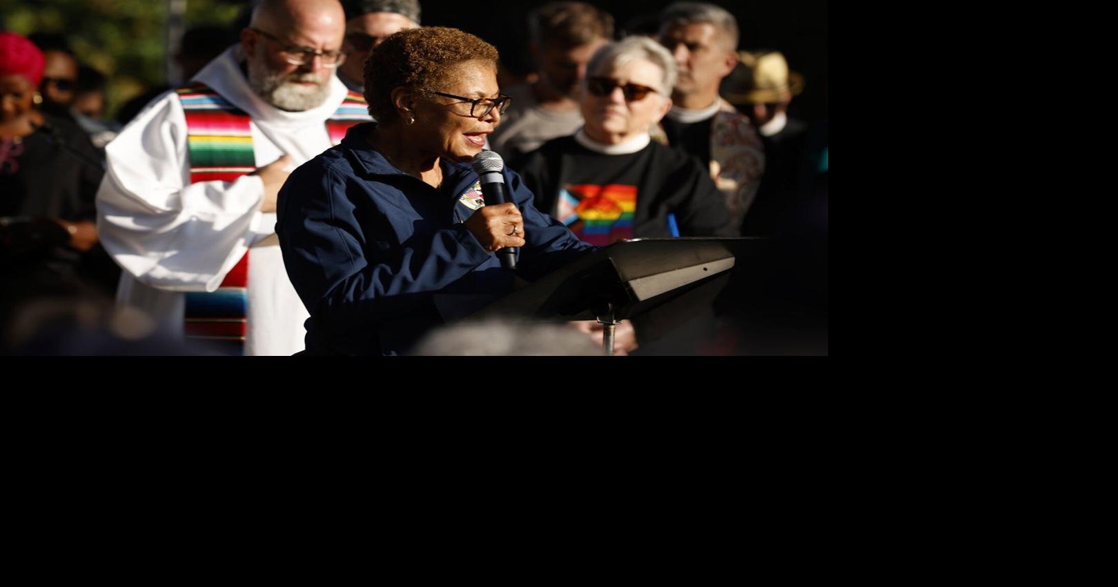 US faith leaders opposed to ICE raids counsel nonviolent resistance and ...