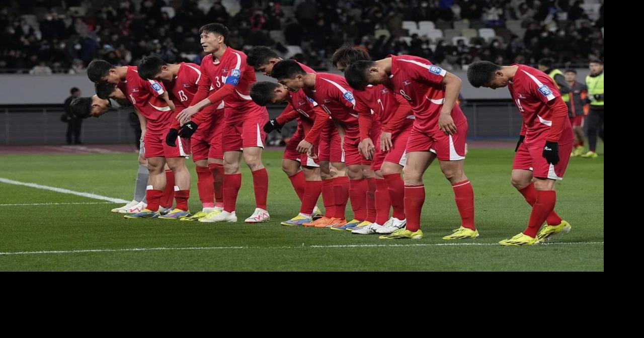 平壌での北朝鮮対日本の予選試合がFIFAにより中止に