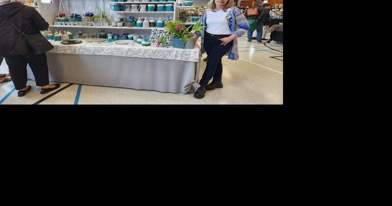 Jill Graham's work featured at Hamilton Potters' Guild show