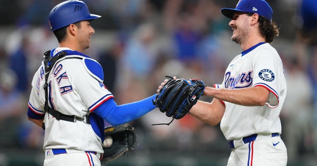 Rangers blank Cubs 6-0, snapping Chicago’s second 10-game win streak