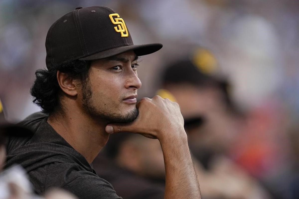 Baseball: Padres' Yu Darvish ties career high with 16th win