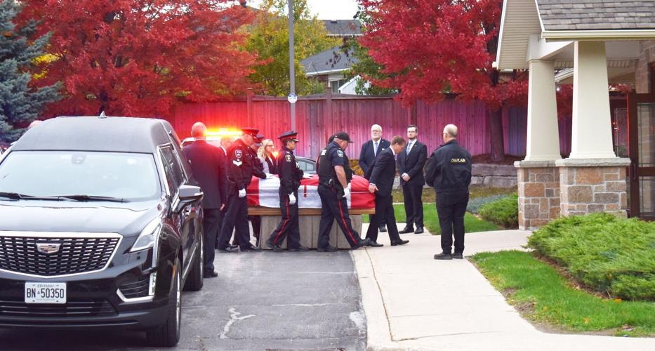 PHOTO GALLERY: Hundreds came out for procession of fallen South Simcoe