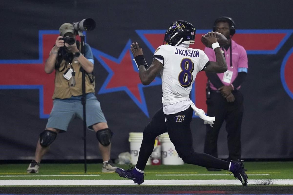 Image Patrick Mekari image beautiful image beautiful image beautiful - A 3rd MVP would put Lamar Jackson in pretty rare company, but he's ...
