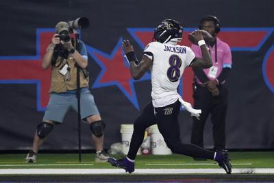 Image Patrick Mekari image beautiful image beautiful image beautiful image beautiful - A 3rd MVP would put Lamar Jackson in pretty rare company, but he's ...