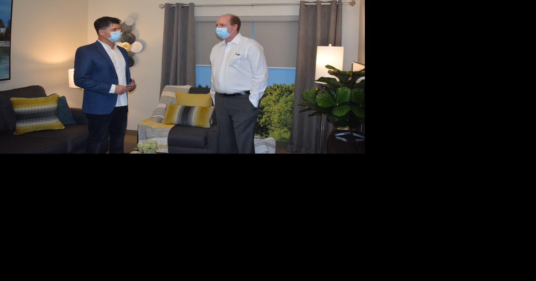 Stoney Creek's Grandview Retirement Living unveils model suite