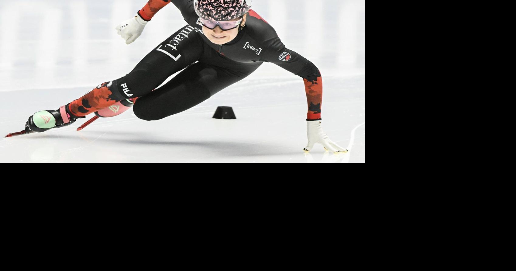 Mixed relay team finishes fourth in 2,000 metres at Short Track World Tour