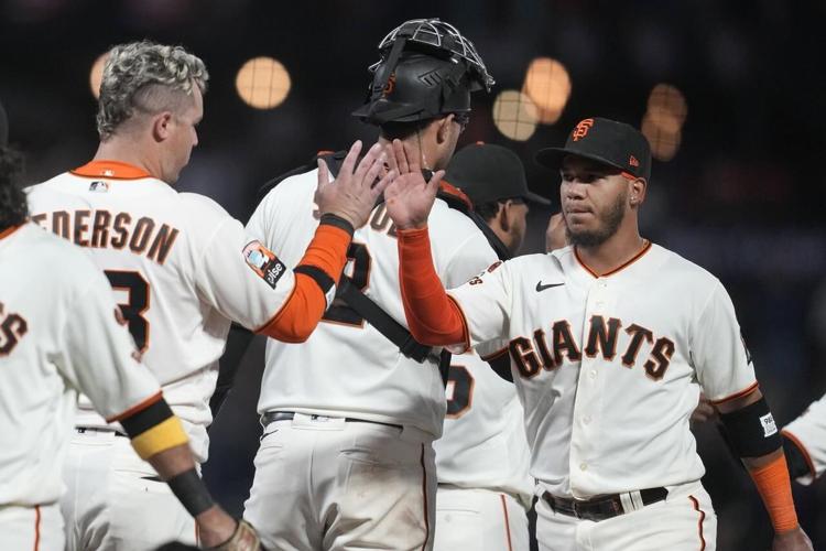 Webb ends his 3-game skid in Giants' 9-1 win over Rockies